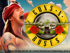 guns n roses slot netent