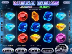 mega gems slot betsoft