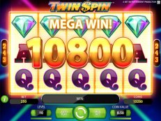 twin spin slot netent